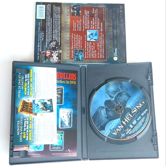 Van Helsing Action Movie **Starring** Hugh Jackman & Kate Beckinsale!!! - Picture 4 of 5